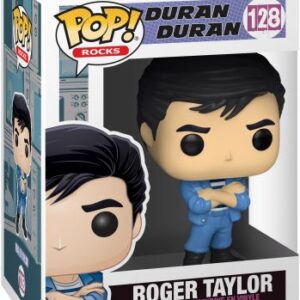 Roger Taylor de Duran Duran – édition Rocks