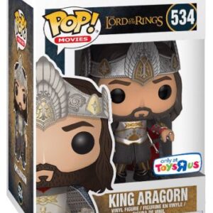 Aragorn, roi du Gondor – figurine POP