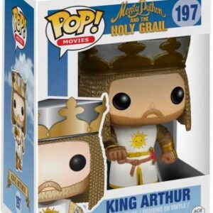 Roi Arthur, héros de Monty Python : Sacré Graal !