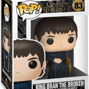 Bran Stark, roi le Brisé dans Game of Thrones