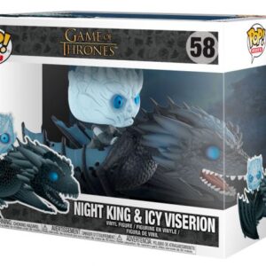 Roi de la Nuit sur Viserion de glace – POP Rides