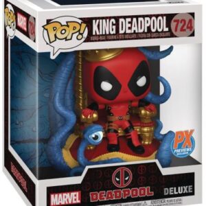 Roi Deadpool en version Deluxe
