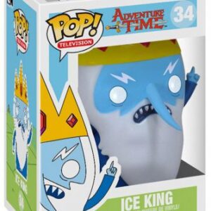 Roi des Glaces (Ice King), figurine POP