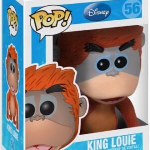 Roi Louie, figurine POP Disney du Livre de la Jungle