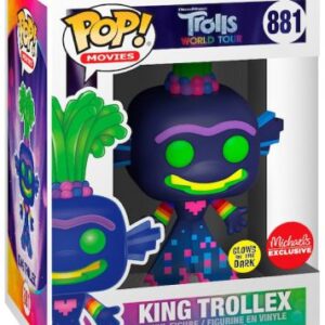 Roi Trollex : la version qui brille dans le noir