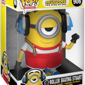 Stuart en rollers – figurine POP Super Sized de 25 cm