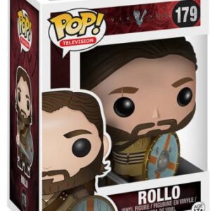 Rollo dans Vikings : la figurine POP classique