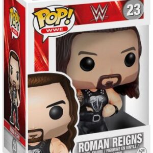 Roman Reigns, la figurine POP inspirée du catch