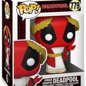 Deadpool en sénateur romain