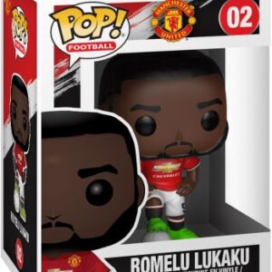 Romelu Lukaku, figurine POP Football