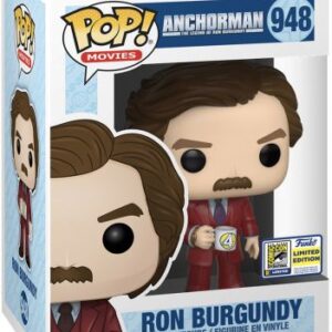 Ron Burgundy, présentateur vedette