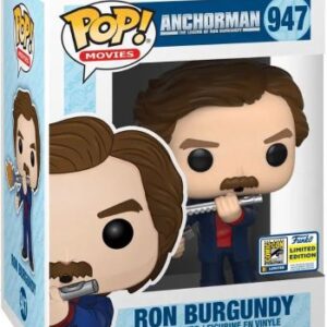 Ron Burgundy et sa flûte de jazz — POP Movies