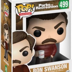 Ron Swanson, la POP exclusive de Parcs et Loisirs
