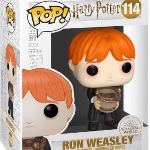 Ron Weasley vomissant des limaces avec son seau