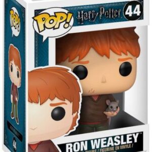 Ron Weasley et son rat Croutard