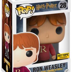 Ron Weasley avec son pull – figurine POP Harry Potter