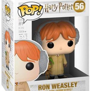 Ron Weasley en cours d’herbologie