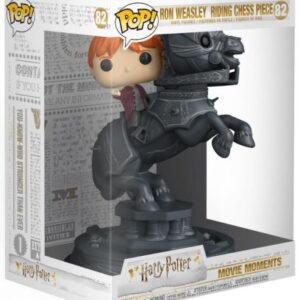 Ron Weasley sur une pièce d’échecs – Funko POP