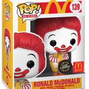 Ronald McDonald en déclinaison Chase