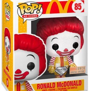 Ronald McDonald en version Diamant