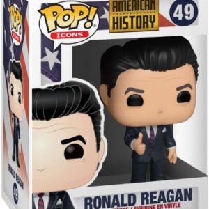 Ronald Reagan, figurine Funko POP classique