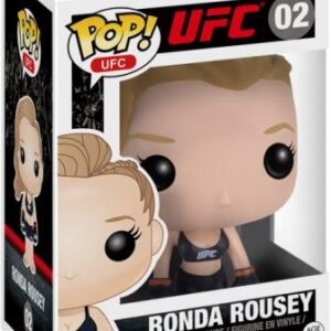 Ronda Rousey, figurine POP classique de l’UFC