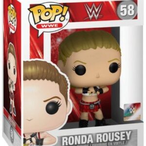Ronda Rousey, la figurine POP de la WWE