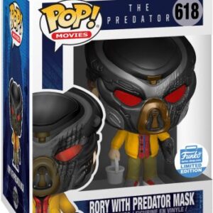 Rory et le masque de Prédator