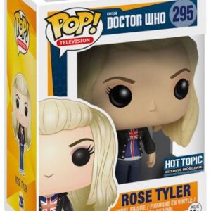 Rose Tyler, compagne du Docteur — figurine POP