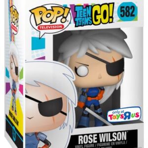 Rose Wilson, figurine POP de Teen Titans Go!