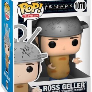 Ross en Sputnik — figurine POP Friends