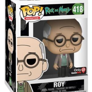 Roy, la figurine POP de Rick et Morty