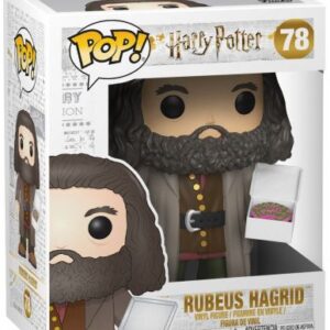 Rubeus Hagrid et son gâteau d’anniversaire – 15 cm