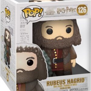 Rubeus Hagrid en version de Noël