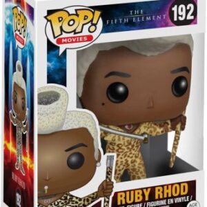 Ruby Rhod, la figurine POP de l’animateur du Cinquième Élément