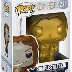 Rumpelstiltskin en version métallique or