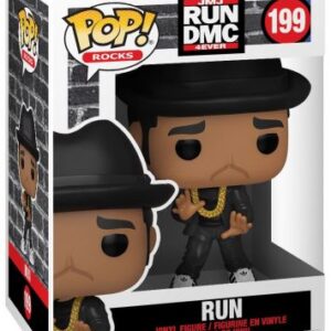 Run, figurine POP inspirée de Run-DMC