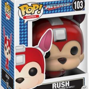 Rush, la figurine POP de Mega Man