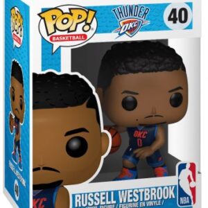 Russell Westbrook, figurine POP de la série Basketball