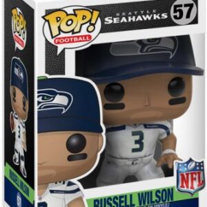 Russell Wilson, figurine POP NFL classique
