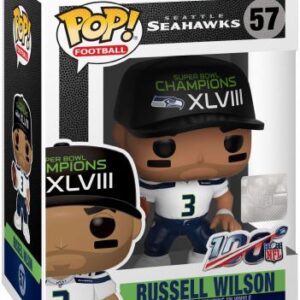 Russell Wilson, la POP NFL des Seahawks