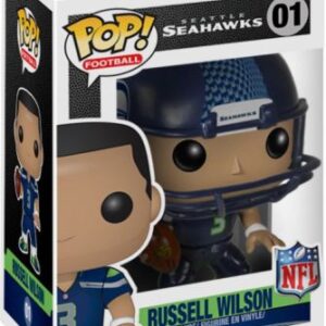 Russell Wilson – figurine POP NFL
