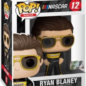 Ryan Blaney, figurine POP NASCAR