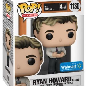 Ryan Howard Blond, figurine POP de The Office