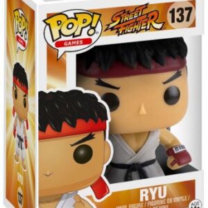 Ryu, la figurine POP de Street Fighter