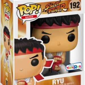 Ryu, la figurine POP classique de Street Fighter