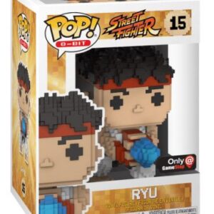 Ryu en version 8-Bit