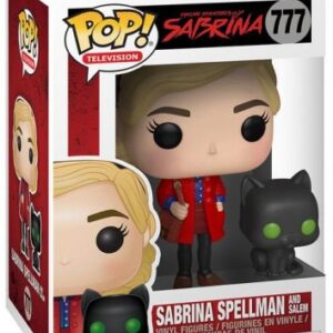 Sabrina Spellman avec Salem – finition classique