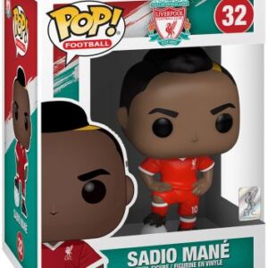 Sadio Mané, la figurine POP du footballeur
