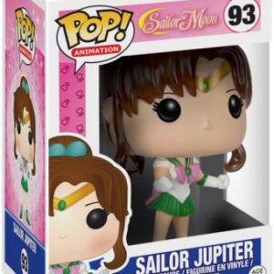 Sailor Jupiter, guerrière de Sailor Moon